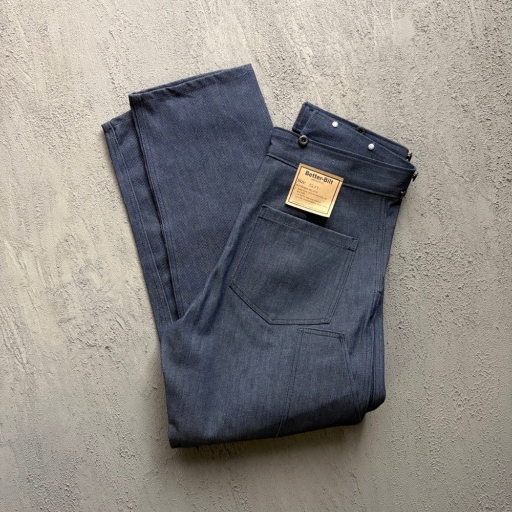 Better-Bilt Broadfall Jeans 32x31 Blue Denim Workwear Trousers